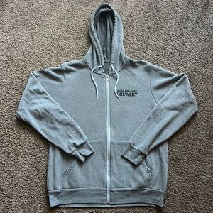 Highland Park Brewing Mens Lightweight Hoodie size Large